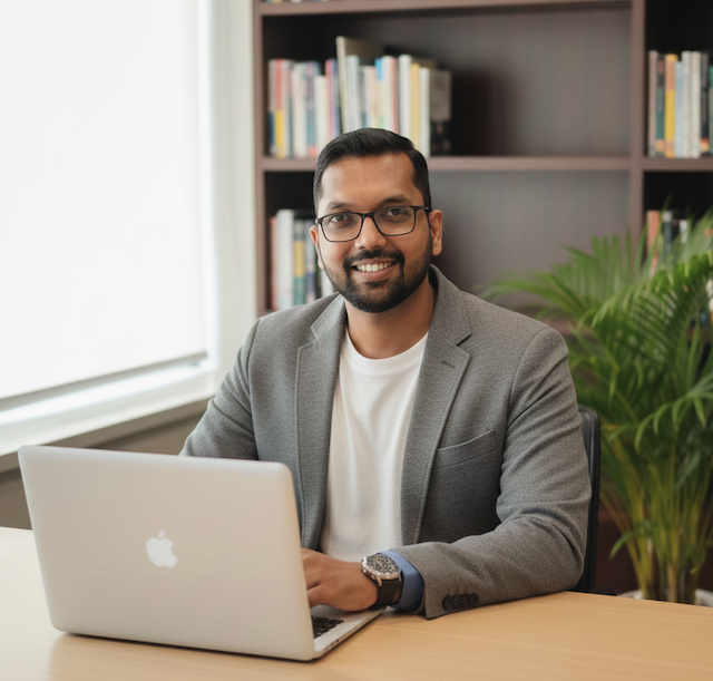 Mr. Pravin Popat Roman - Founder