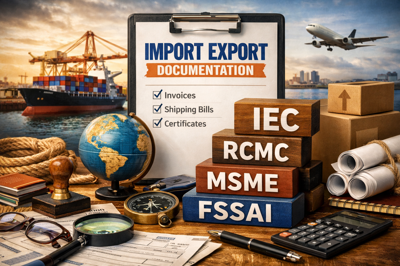 Import-Export Documentation Services